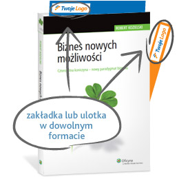 Biznes nowych możliwości - zakładka lub ulotka w dowolnym formacie